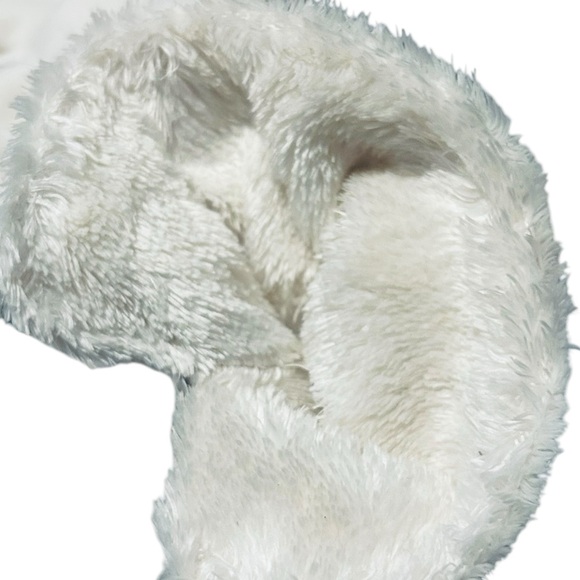 ISOTONER NWT Ivory Stretch Fleece Gloves O/S - Picture 4 of 7